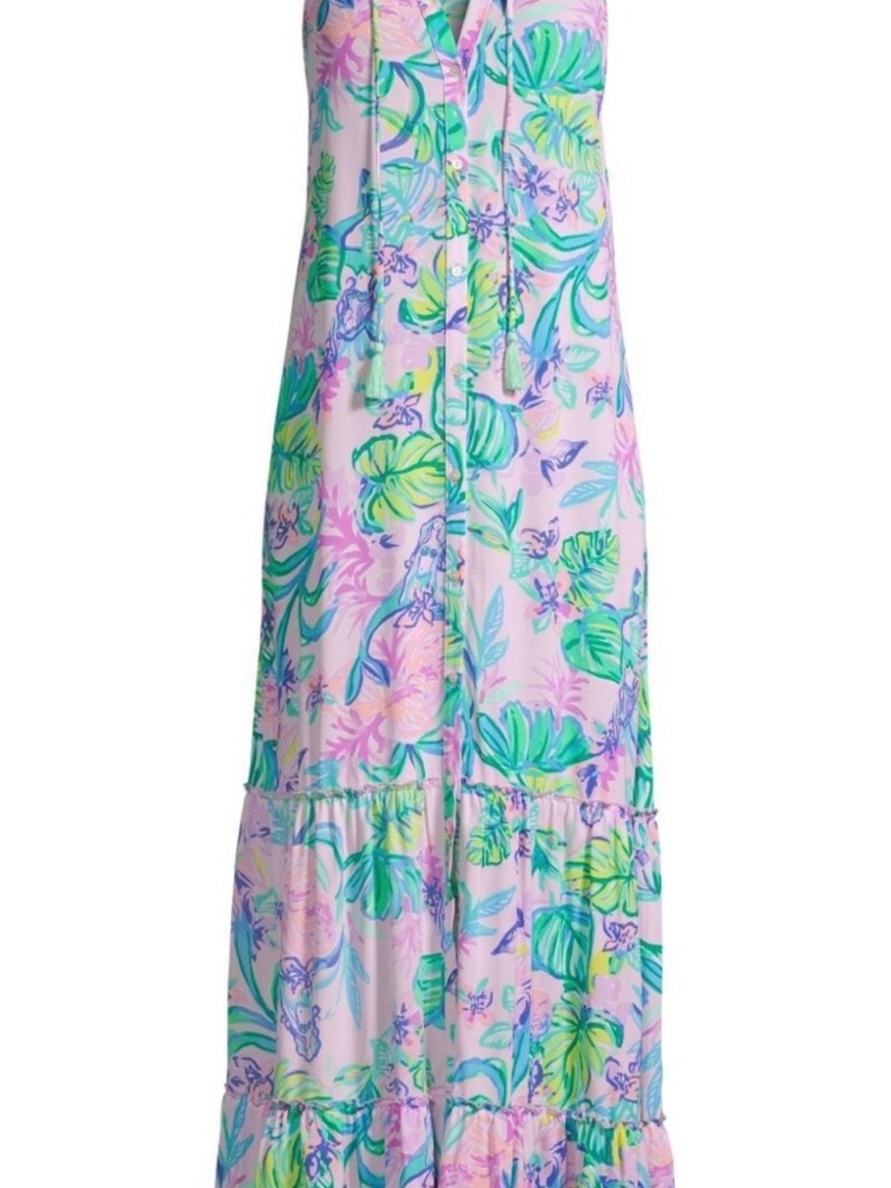 Lilly Pulitzer LULIANA MAXI DRESS Size L